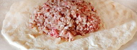 осетинские лепешки на кефире. Шаг 10