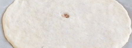 осетинские лепешки на кефире. Шаг 12