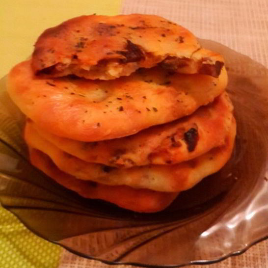 Рецепт осетинских лепешек с начинкой