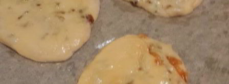 осетинские лепешки с начинкой. Шаг 11