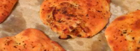 осетинские лепешки с начинкой. Шаг 12