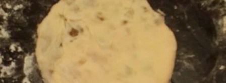 осетинские лепешки с начинкой. Шаг 9