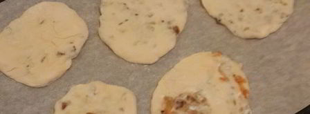 осетинские лепешки с начинкой. Шаг 10