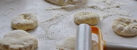 пита домашняя. Шаг 7