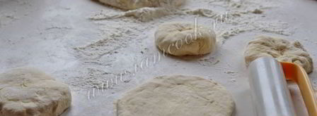 пита домашняя. Шаг 8