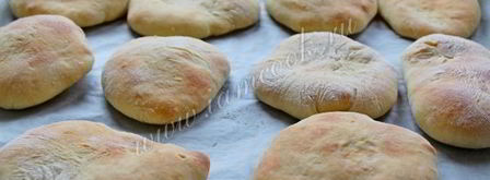 пита домашняя. Шаг 9