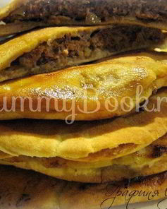 Пита с мясом