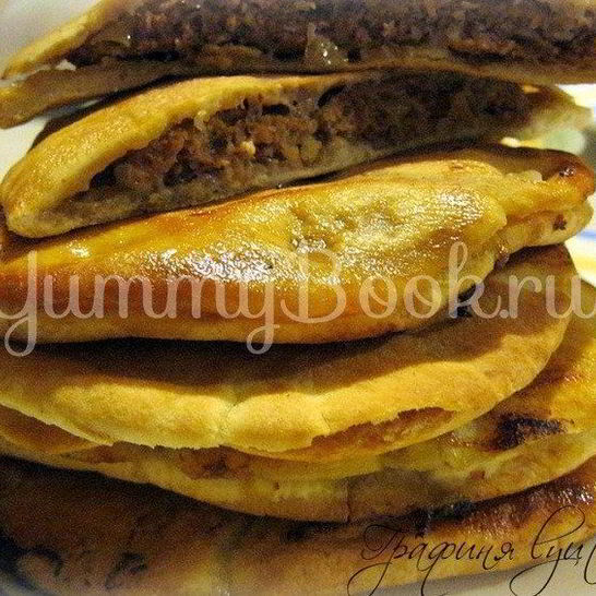 Рецепт питы с мясом