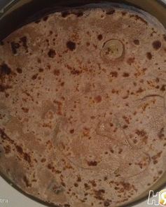 Постные лепешки с зеленым луком