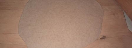 постные лепешки с зеленым луком. Шаг 3