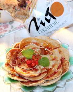 Ржаные лепешки к завтраку