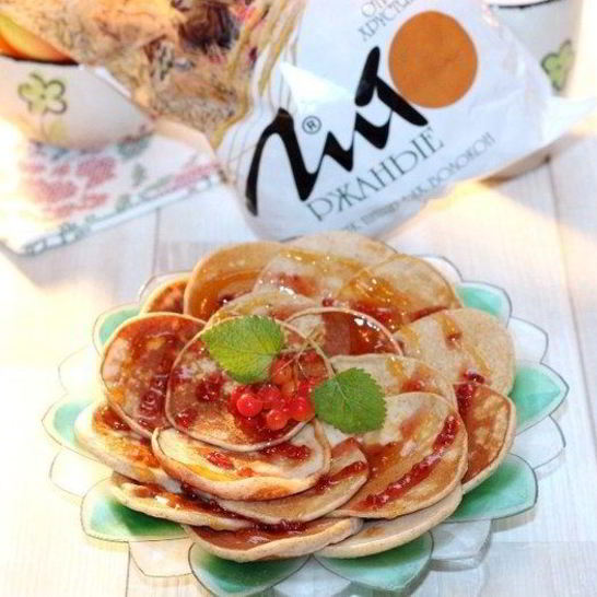 Рецепт ржаных лепешек к завтраку