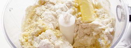 сдобные узбекские лепешки без дрожжей. Шаг 2