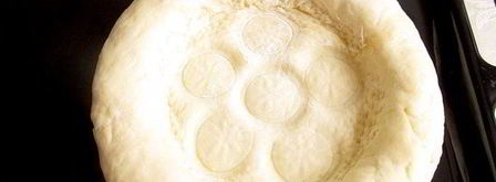 сдобные узбекские лепешки без дрожжей. Шаг 5