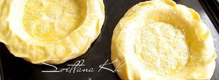 сдобные узбекские лепешки без дрожжей. Шаг 6