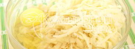 шницель с картофельной лепешкой. Шаг 3