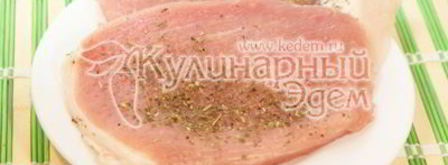 шницель с картофельной лепешкой. Шаг 5