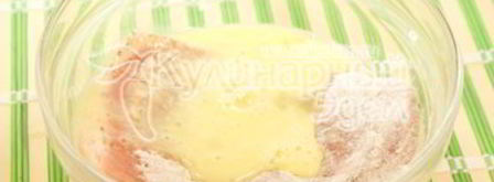 шницель с картофельной лепешкой. Шаг 7