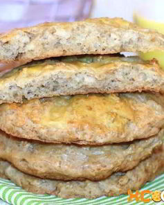 Шотландские овсяные лепешки