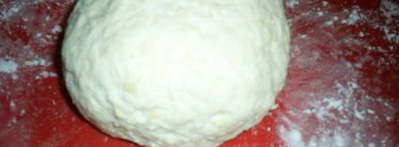 сырные лепешки с мясом. Шаг 2