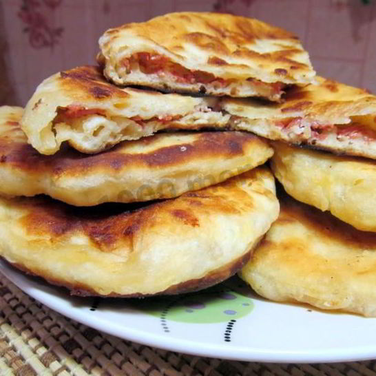 Рецепт сырных лепешек за 5 минут