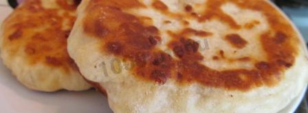 сырные лепешки за 5 минут. Шаг 13