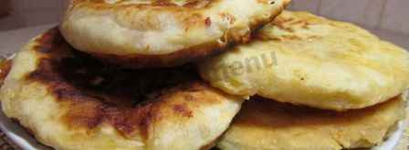 сырные лепешки за 5 минут. Шаг 14