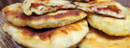 сырные лепешки за 5 минут. Шаг 15