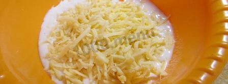 сырные лепешки за 5 минут. Шаг 4