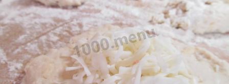 сырные лепешки за 5 минут. Шаг 8