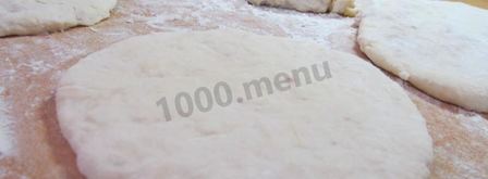 сырные лепешки за 5 минут. Шаг 9