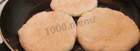 сырные лепешки за 5 минут. Шаг 10