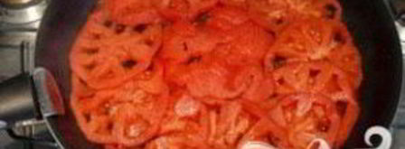 томатная лепешка. Шаг 2