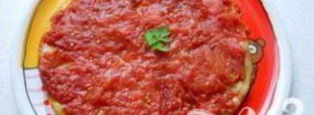 томатная лепешка. Шаг 6