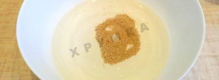 тонкие лепешки из теста удмуртские табани. Шаг 2