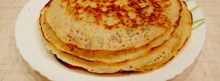 тонкие лепешки из теста удмуртские табани. Шаг 12