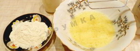 тонкие лепешки из теста удмуртские табани. Шаг 15