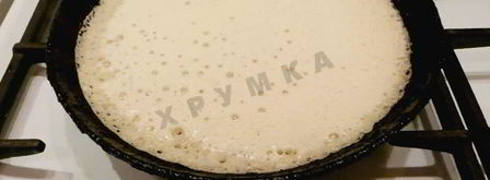 тонкие лепешки из теста удмуртские табани. Шаг 9