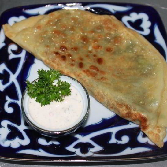 Рецепт турецкой лепешки гезлеме