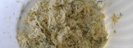 творожно-сырная лепешка. Шаг 3