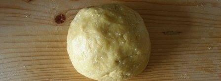 творожно-сырная лепешка. Шаг 4