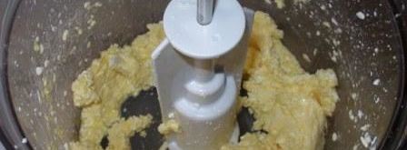 творожно-сырная лепешка. Шаг 5