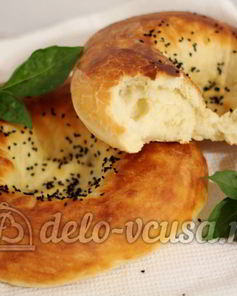 Узбекские лепешки