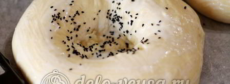 узбекские лепешки. Шаг 11