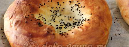 узбекские лепешки. Шаг 12