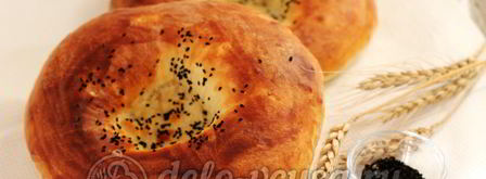 узбекские лепешки. Шаг 13