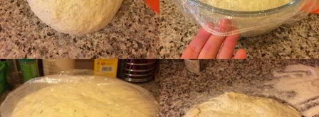 воскресная фокачча. Шаг 2