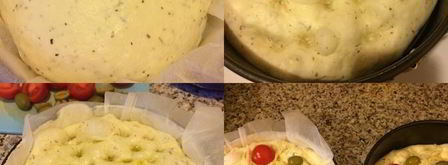 воскресная фокачча. Шаг 4