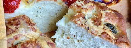 воскресная фокачча. Шаг 5