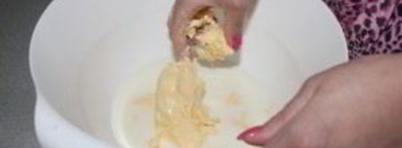 якутская лепешка. Шаг 5